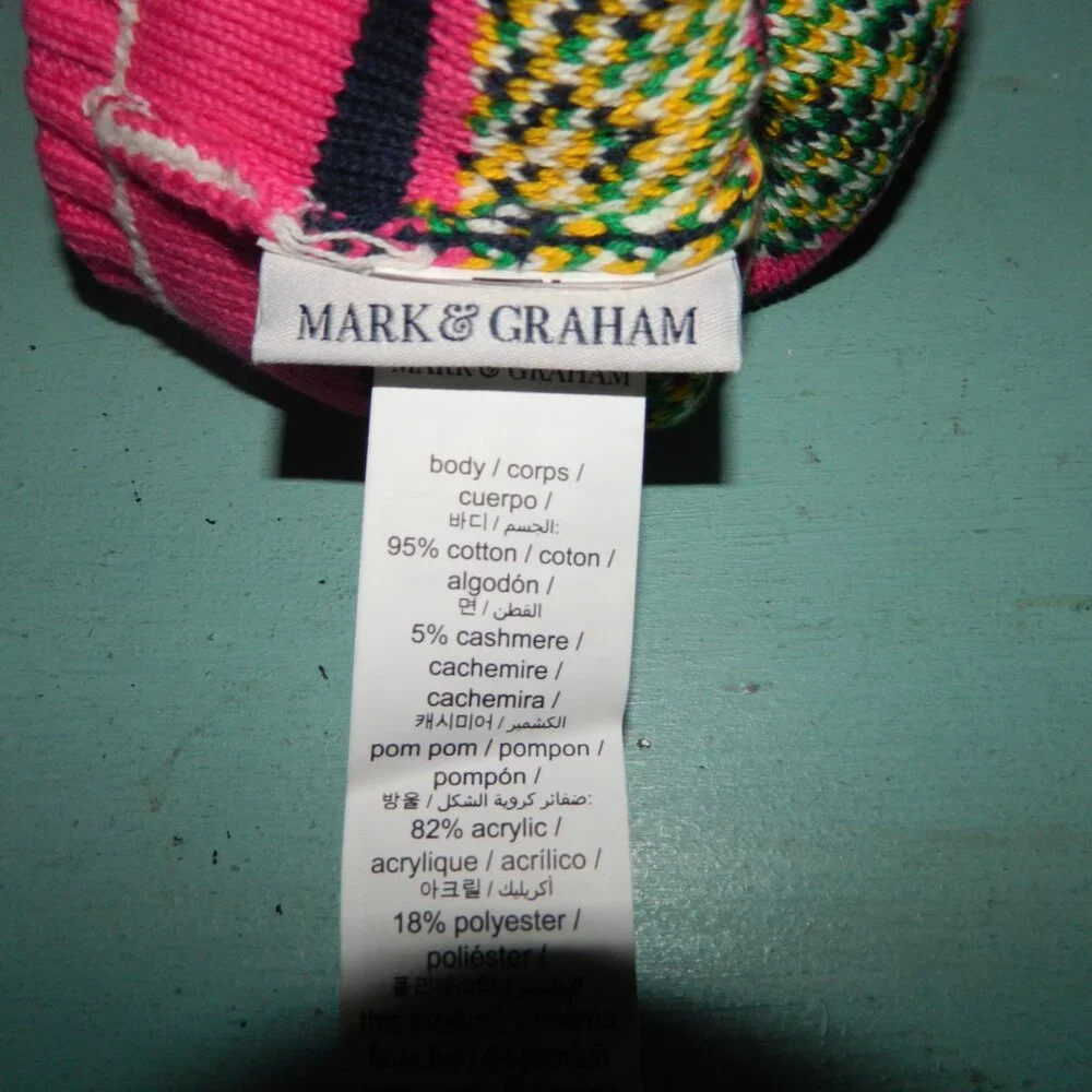 Mark & Graham Apres Ski Hat Baby 